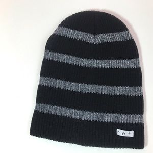 Neff Black stripe Beanie
